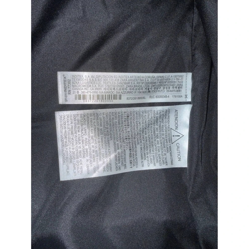 Zara puffer vest